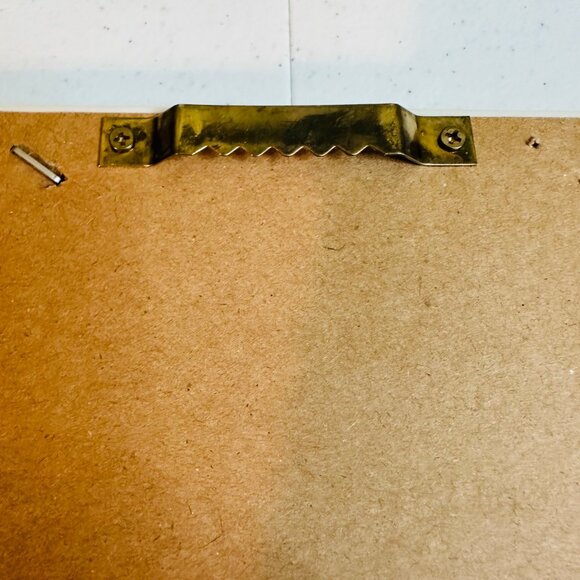 Framed Art Print Girls Are Just Superheroes In Disguise 11"x14" Pink & White - Picture 10 of 13